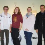 v.l.n.r.: Maxi Ulbrich, Sabine Knoller, Sabine Kettl und Alfred Klotz