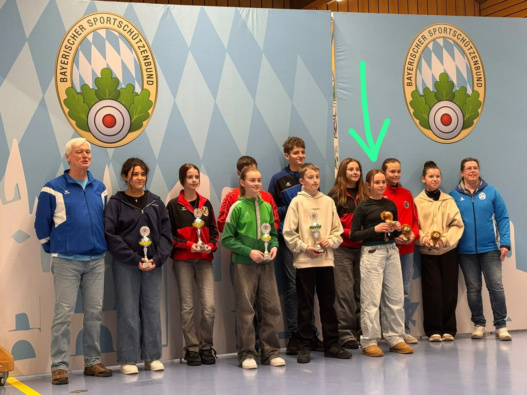 Zara hat die Nominierung geschafft 🥳 Arthur und Antonia haben gute Chancen, in den Bezirkskader zu kommen 💪🏻 Glückwunsch euch drei 😍