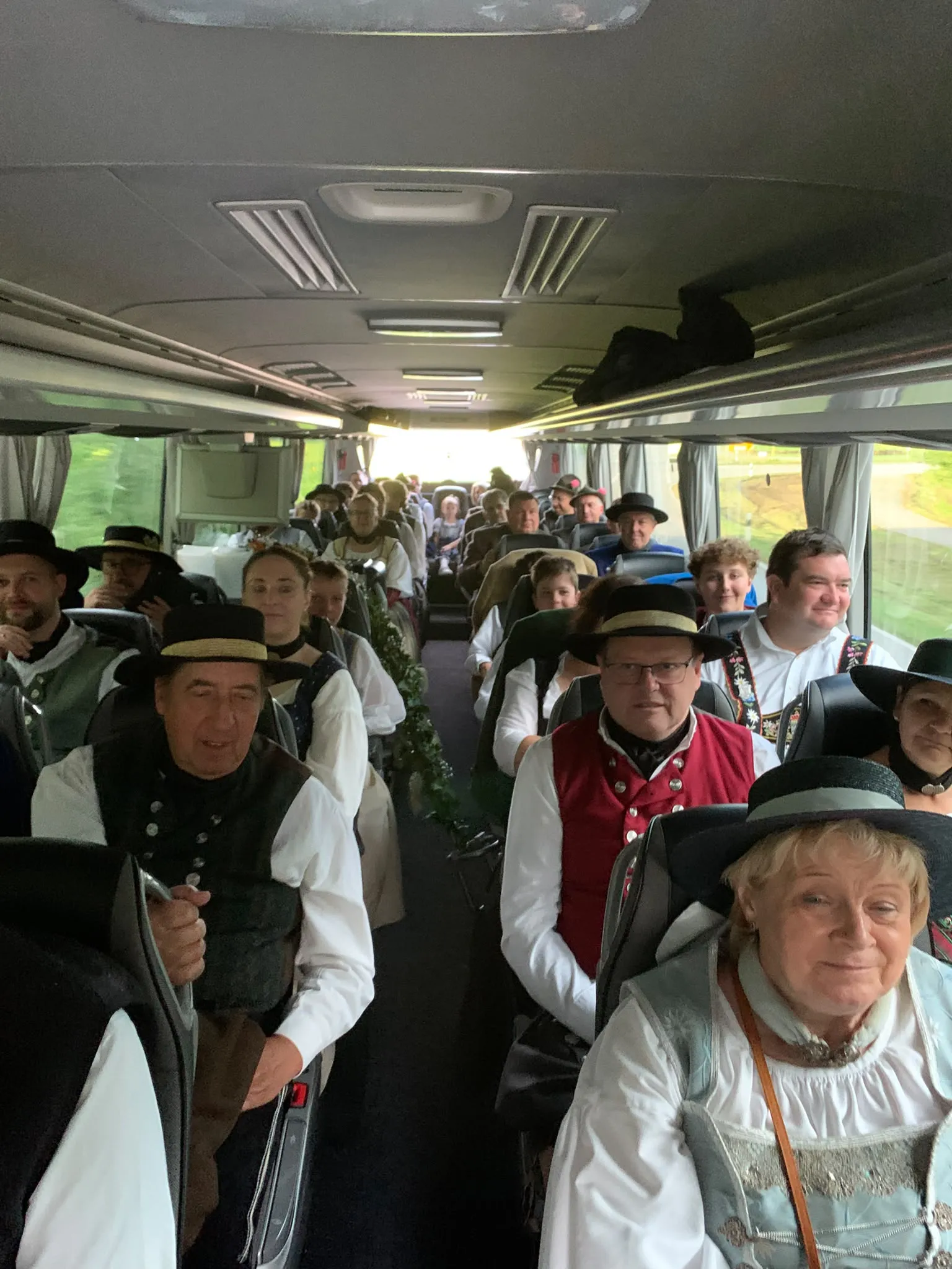 Auf‘m Weg, die Vorfreude steigt!